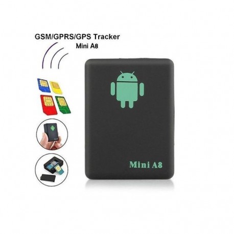 Micro GSM Espion - Traceur GPS Mini A8