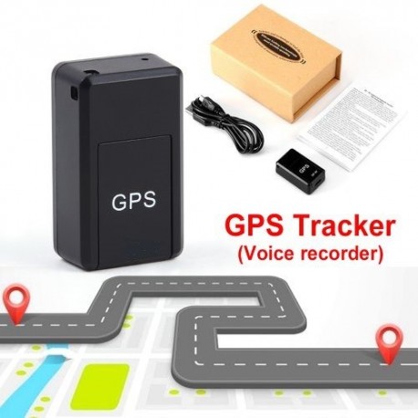 Micro GSM/GPS Avec Enregistrement Vocal - magnétique