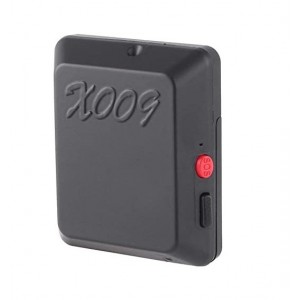 Micro GSM - GPS avec Mini Camera Espion - X009 au Maroc