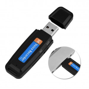 Enregistreur vocal Audio Mini USB Dictaphone U-Disk