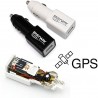 Micro Espion GPS - Chargeur Allume Cigare USB