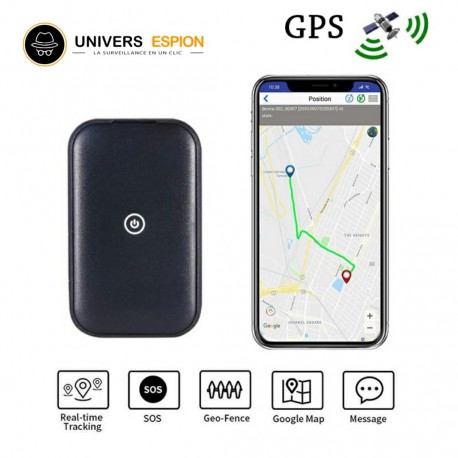 Micro GSM GF-21 Espion - Mini Traceur GPS - WIFI - LBS