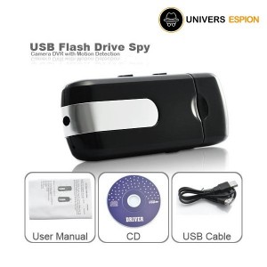 USB Camera Espion HD 720P Enregistreur vidéo invisible