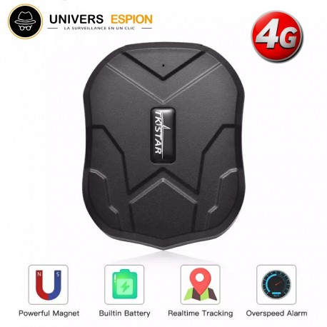 Tkstar TK905 Traceur GPS Magnétique 30 jr - Longue Autonomie