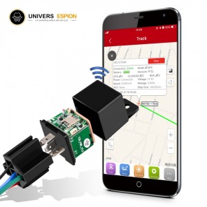 Traceur GPS GP720 - Relais GPS Tracker indétectable au Maroc