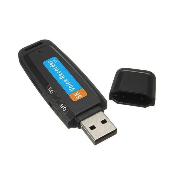 Clé USB Micro Enregistreur ESPION