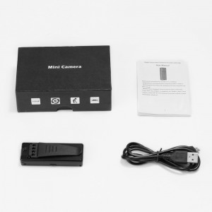 Mini Caméra corporelle 1080P avec Vision de Nuit