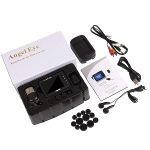 Bouton Caméra Espion Professionnel Engel Eye KS-750A
