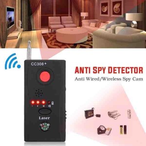 Détecteur De Bug Anti-espion Cc308+ - Anti espion - Caméra cachée