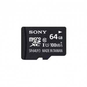 Carte Mémoire Sony 64Go 100Mb/s classe 10