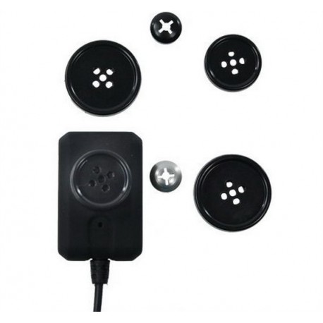 Bouton Caméra Espion Professionnel - Ecran LCD Version 20