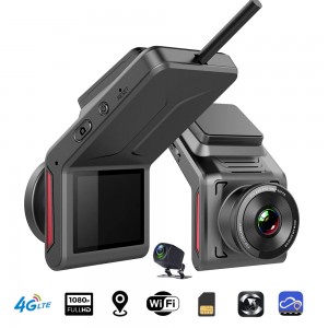 Dashcam Voiture 4G WIFI Avant/Arrière 1080P