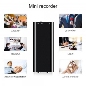 Mini enregistreur vocal numérique 32G - Dictaphone Ultra Mince - Maroc