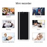 Mini enregistreur vocal numérique 32G - Dictaphone Ultra Mince - Maroc