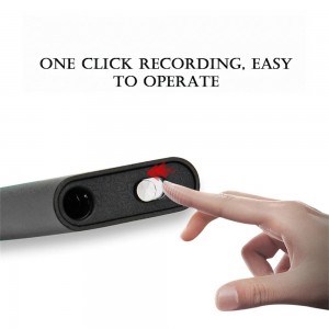 Mini enregistreur vocal numérique 32G - Dictaphone Ultra Mince - Maroc