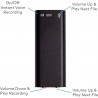 Mini enregistreur vocal numérique 32G - Dictaphone Ultra Mince - Maroc