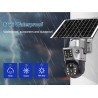 LS VISION Caméra Solaire 4G WiFi Extérieure Double - 10MP  au Maroc