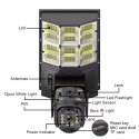 Camera 4G Solaire 12 MP avec Zoom Optique X10 + Projecteur LED 600W