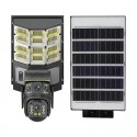 Camera 4G Solaire 12 MP avec Zoom Optique X10 + Projecteur LED 600W