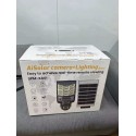 Camera 4G Solaire 12 MP avec Zoom Optique X10 + Projecteur LED 600W