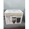 Camera 4G Solaire 12 MP avec Zoom Optique X10 + Projecteur LED 600W