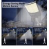 Camera 4G Solaire 12 MP avec Zoom Optique X10 + Projecteur LED 600W