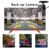 Camera de voiture Dashcam FULL HD 1080P 3 Lens au Maroc