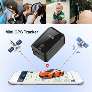 Mini Micro GSM - GPS Tracker APP - Espion - GF-09 | Maroc