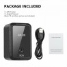 Mini Micro GSM - GPS Tracker APP - Espion - GF-09 | Maroc