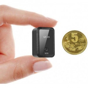 Mini Micro GSM - GPS Tracker APP - Espion - GF-09 | Maroc