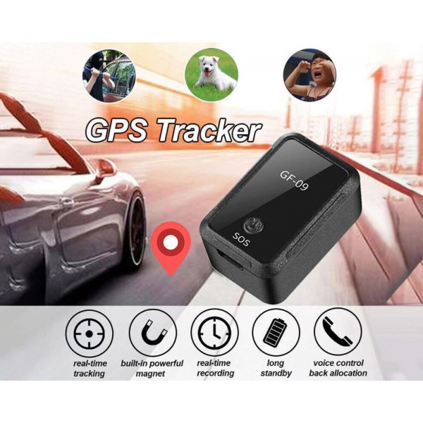 Mini Micro GSM - GPS Tracker APP - Espion - GF-09 | Maroc Mini Micro GSM - GPS Tracker APP - Espion - GF-09 | Maroc