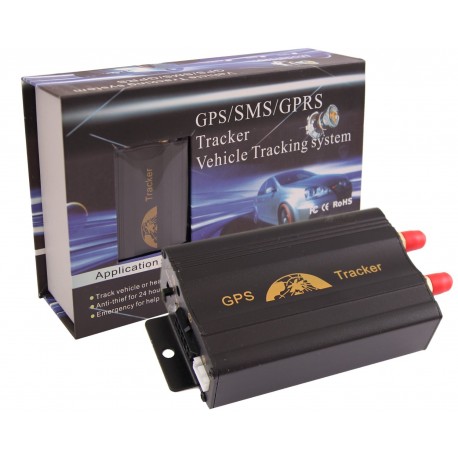 Traceur GPS Professionnel Avec Coupe Courant